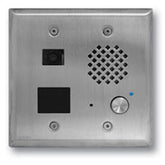 Viking E-75-SS Video Entry Phone with Built-In Proximity Card Reader